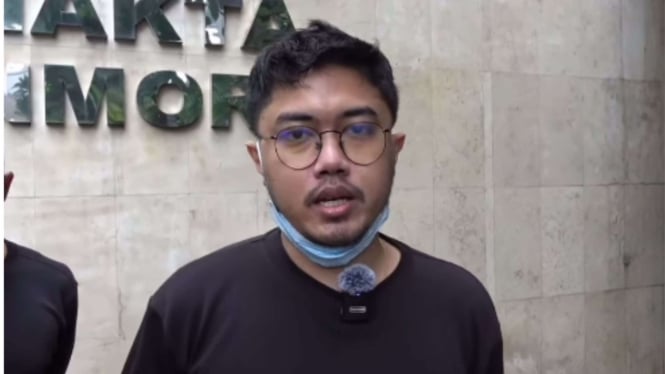 Angger Dimas Beri Pesan Ini ke Tersangka dalam Kasus Meninggalnya Dante