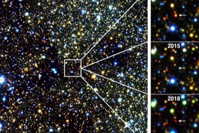 Astronom Temukan Bintang Baru yang Aneh di Bima Sakti