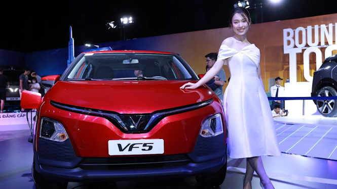 Daftar Mobil Listrik Vinfast yang Meluncur di IIMS 2024
