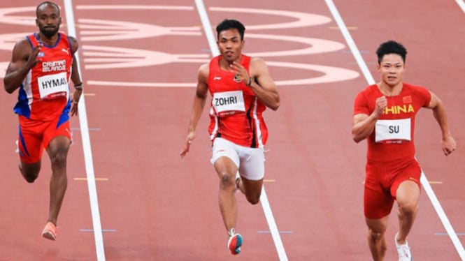 Lalu Muhammad Zohri Jadi Andalan PB PASI Tembus Olimpiade 2024