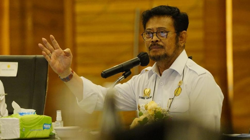 Mentan SYL Pastikan 12 Bahan Pokok Strategis untuk Beberapa Bulan ke Depan dalam Kondisi Aman