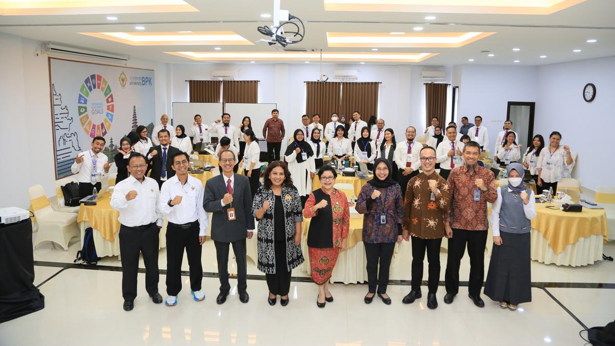 OJK Gandeng BPK Gelar Pelatihan tingkatkan Kualitas SDM Industri Jasa Keuangan