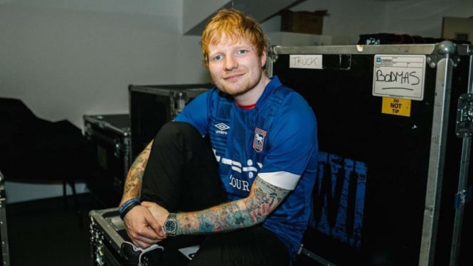 Panggung Konser Ed Sheeran di Jakarta Pindah ke JIS