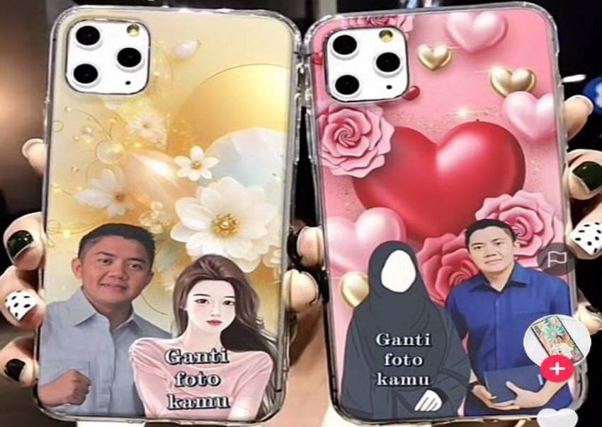 Viral Jualan Casing HP Pakai Foto Mayor Teddy, Desainnya Jadi Sorotan