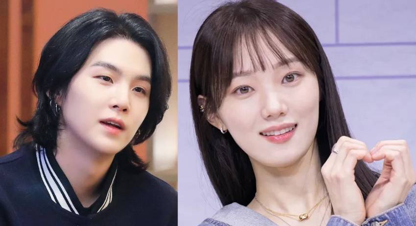 6+ Sahabat Seleb Lee Sung-kyung, Ada Suga BTS