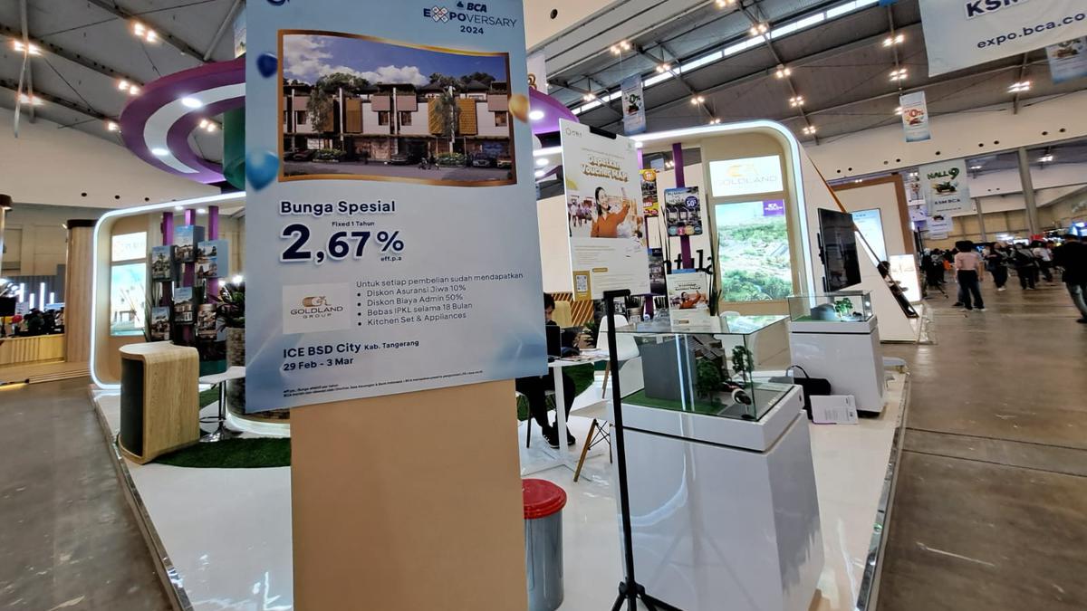 BCA Expoversary 2024, Tawarkan Bunga KPR 2,67%