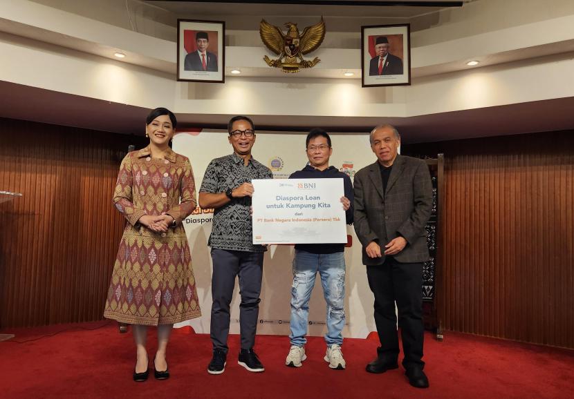 BNI Berikan Fasilitas Pinjaman Bagi Jaringan Toko Kampung Kita