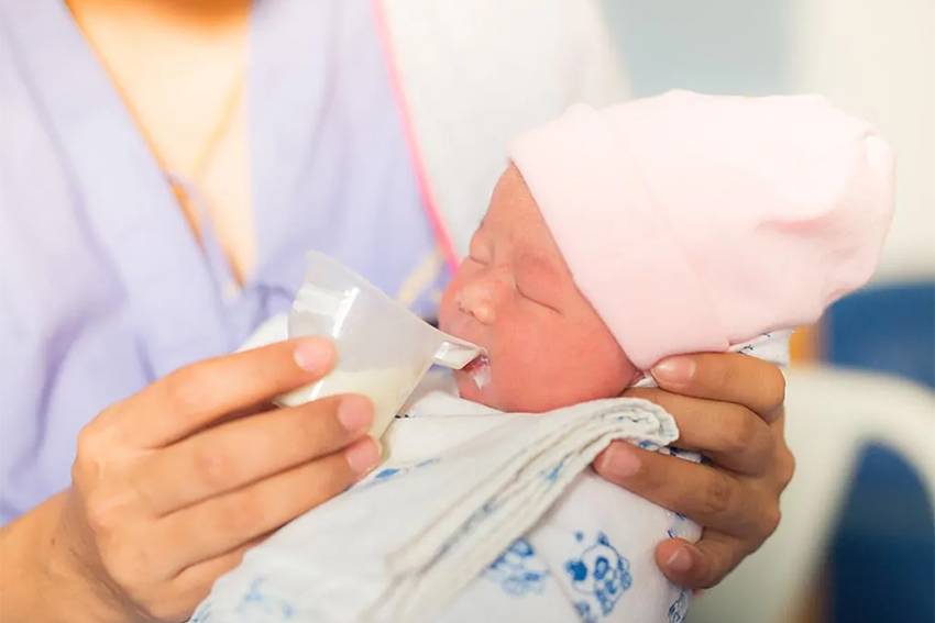Cup Feeder Jadi Media Pengganti Botol Dot untuk Bayi