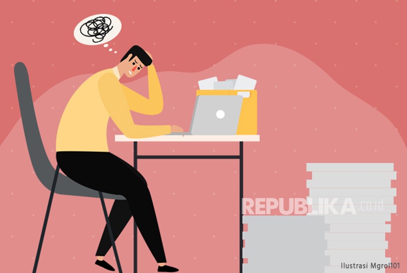 Dampak Buruk Stres yang tak Terkelola dengan Baik: Penyakit Jantung Hingga Strok