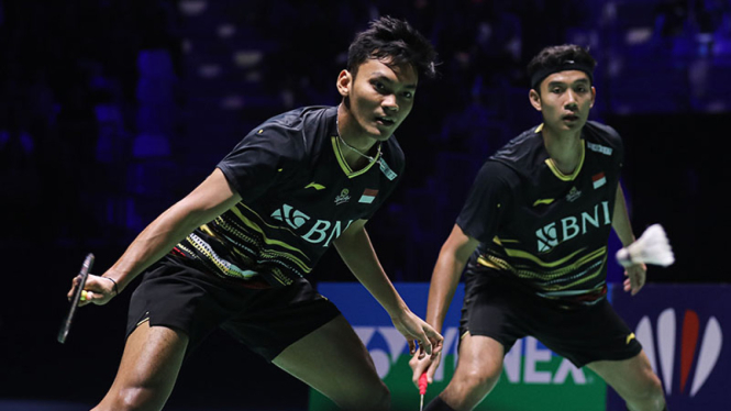 Fikri/Bagas Gagal Juara French Open 2023 Usai Ditaklukkan Ganda Putra Denmark