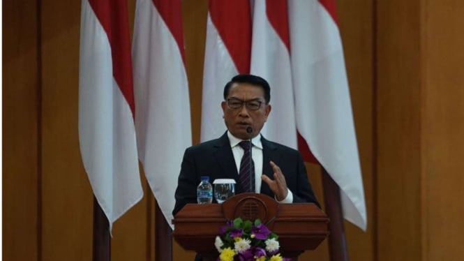 Hadiri Wisuda Universitas Terbuka, Moeldoko: Stigma Kurang Baik UT Harus Diluruskan
