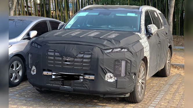 Hyundai Palisade Baru Siap Menggebrak, Ini Bocoran Wujudnya