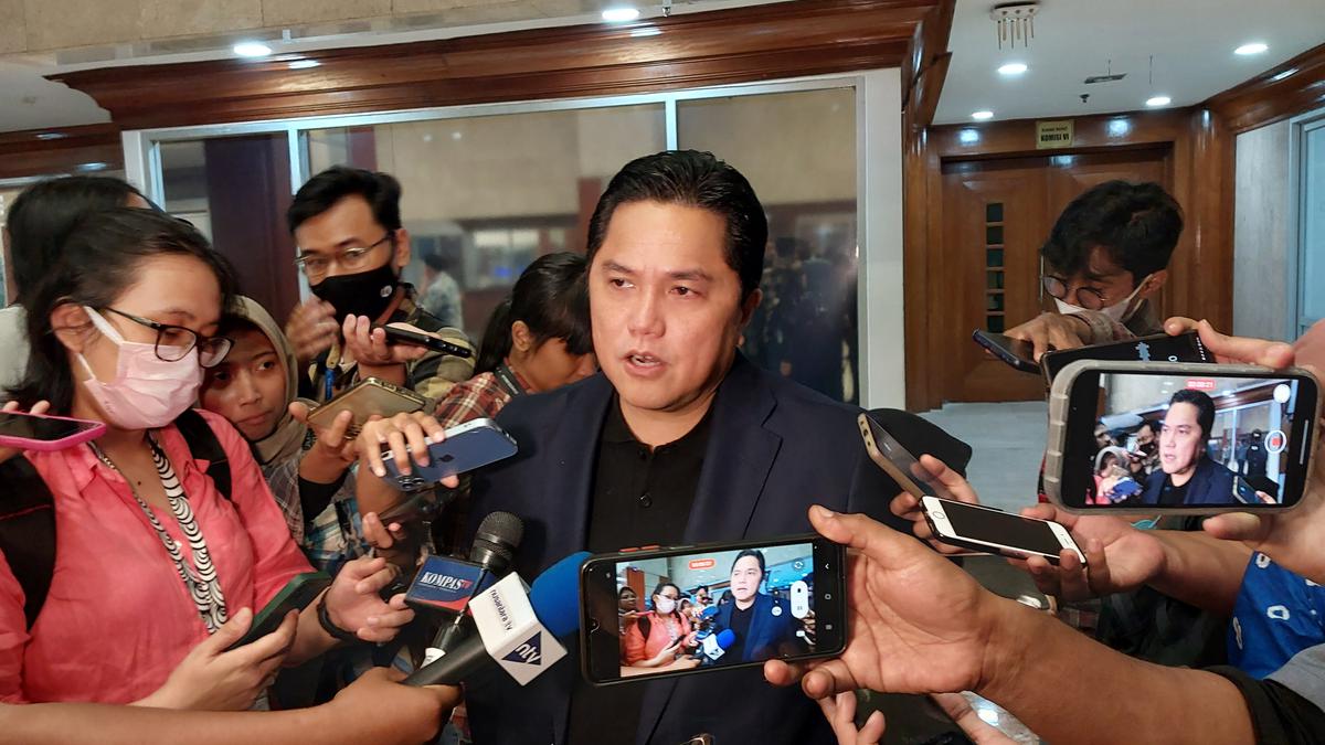 Isu Pangkas Subsidi BBM Buat Program Makan Siang Gratis, Begini Respons Erick Thohir