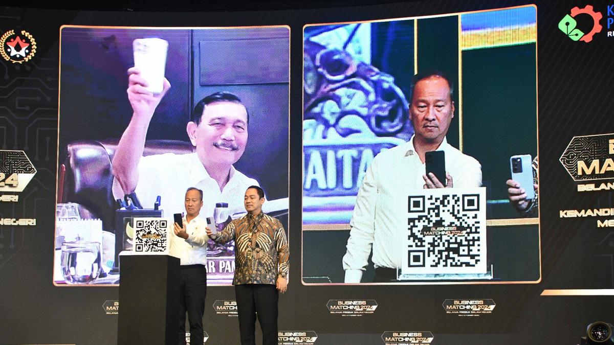 Luhut Wanti-wanti Instansi Nakal yang Berani Kemas Barang Impor jadi Produk Lokal