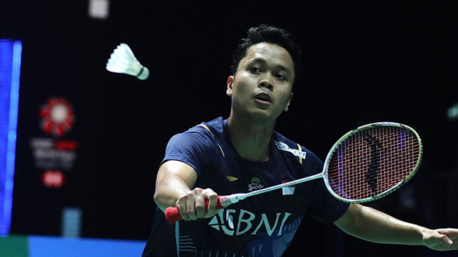 Respons Ginting Usai Tersingkir Secara Tragis dari BWF WTF 2023