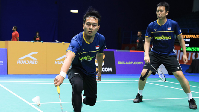 Target Ahsan/Hendra Usai Singkirkan Ganda Denmark di Arctic Open 2023