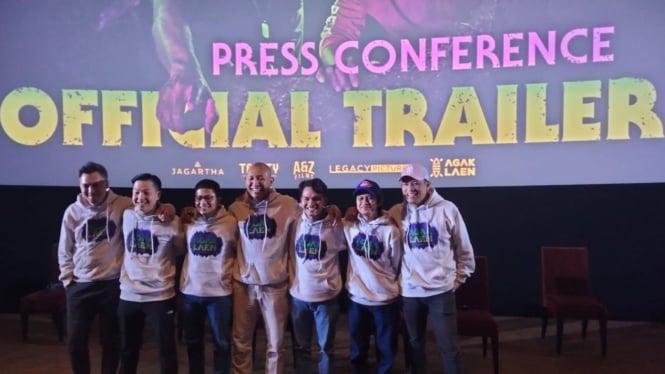 Tembus 7 Juta Penonton, Agak Laen Jadi Film Komedi Indonesia Terlaris Sepanjang Masa