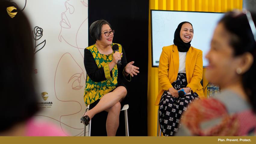 Tips Aman Berinternet dan Bertransaksi bagi Perempuan di Era Digital