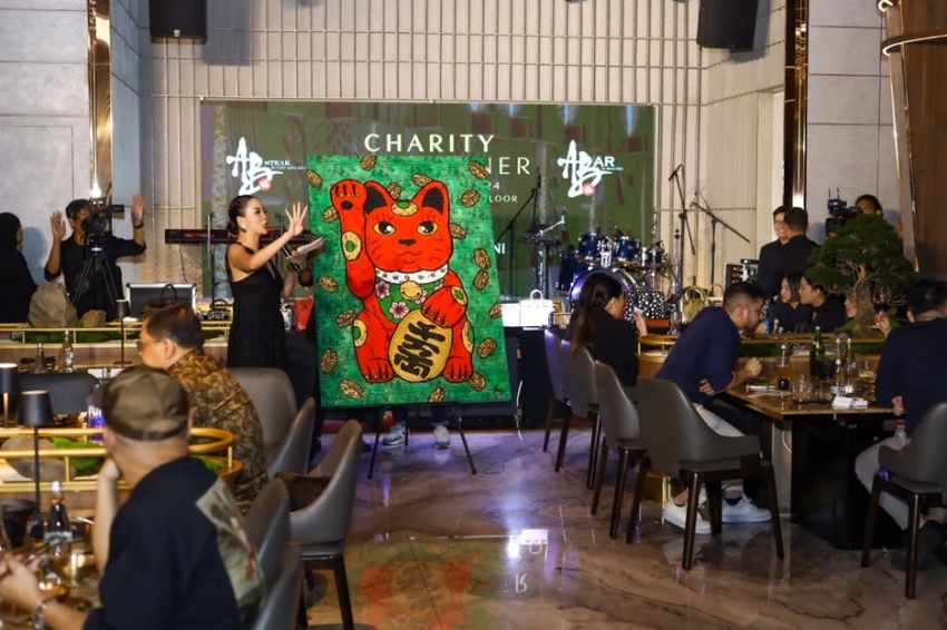 Cegah Stunting di Indonesia, AB Steak & ABar Gelar Amal