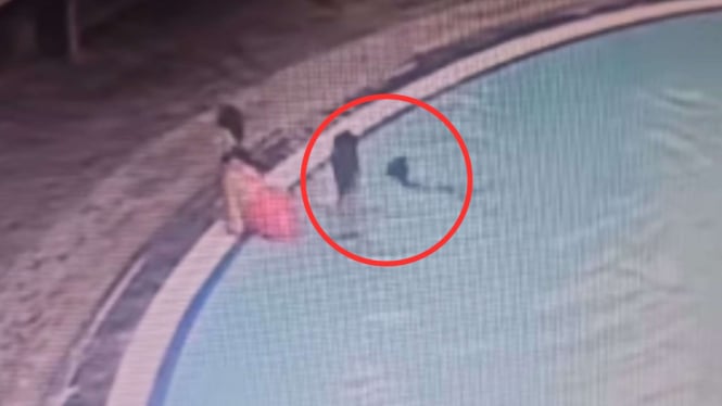 Fakta-fakta Tamara Tyasmara dan Pacar Survei ke Kolam Renang Tempat Dante Tewas Seminggu Sebelumnya