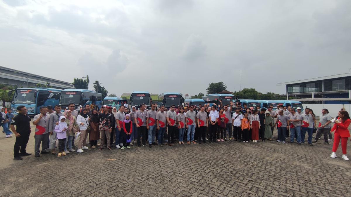 Isuzu Gelar Mudik Gratis untuk Pengemudi Kendaraan Komersial