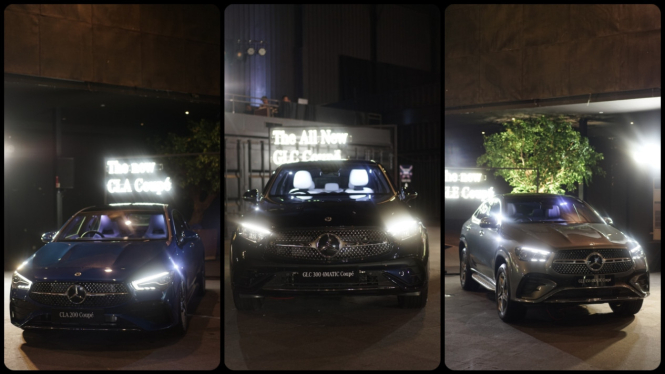 Mercedes-Benz Luncurkan 7 Mobil Baru Sekaligus di Indonesia, Segini Harganya