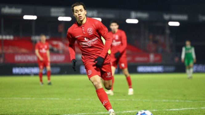 Penyerang Liga Almeria Ilias Alhaft Siap Bela Timnas Indonesia