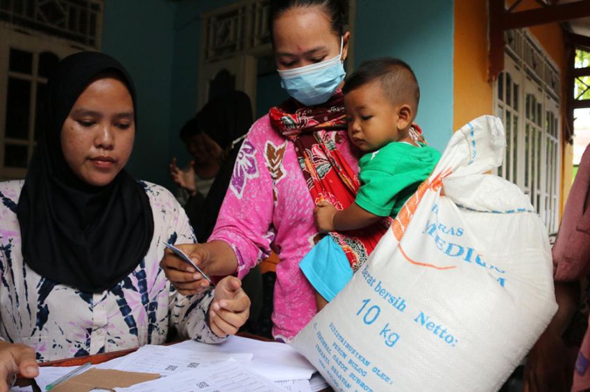 Realisasi Bantuan Beras Tembus 95%, Bapanas Pede Tekan Inflasi Pangan