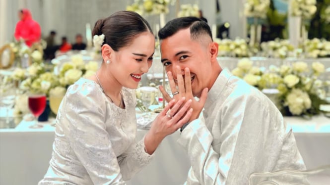 Respons Ayu Ting Ting Ditanya Alasan Terima Lamaran Muhammad Fardhana