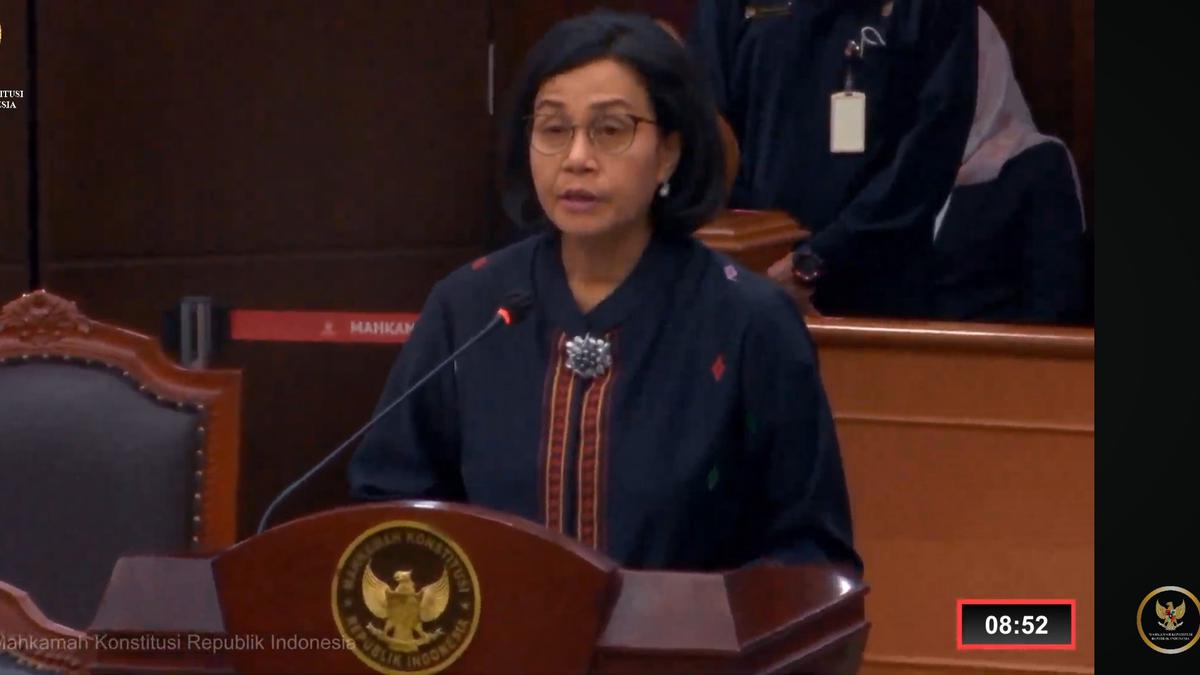 Sri Mulyani Beberkan Kronologi Penyusunan APBN 2024 di Hadapan MK