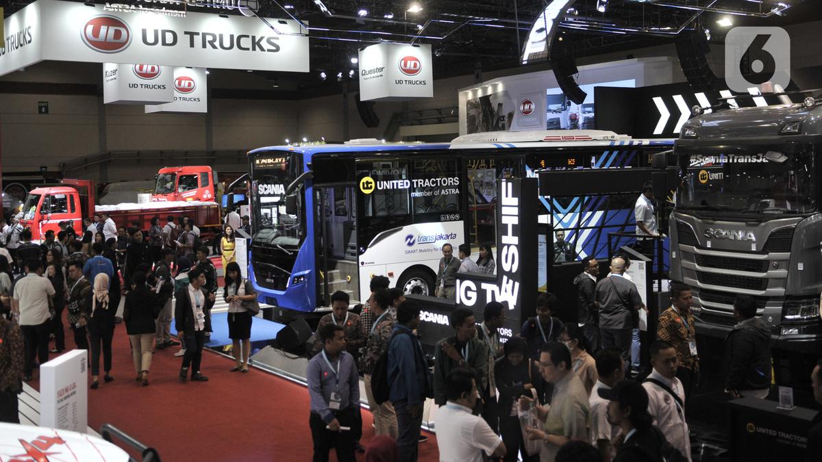 Upaya Mendorong Ekspor Kendaraan Komersial Lewat Pameran Giicomvec 2024