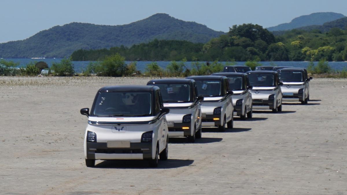 Wuling Kuasai Pasar Mobil Listrik Nasional di Dua Bulan Awal 2024