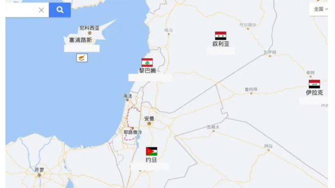 5 Negara yang Berbatasan Langsung dengan Israel, Mayoritas Negara Muslim