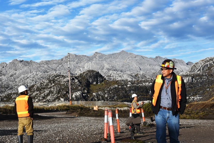 Freeport Setor Rp 3,35 Triliun kepada Pemprov Papua Tengah