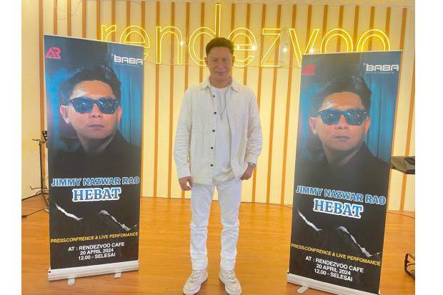 Kolaborasi dengan Posan Tobing, Jimmy Nazwar Rao Wujudkan Mimpi Jadi Penyanyi