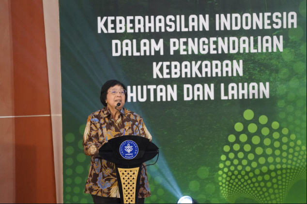 Menteri LHK Ungkap Peran Penting Perguruan Tinggi untuk Penanganan Karhutla