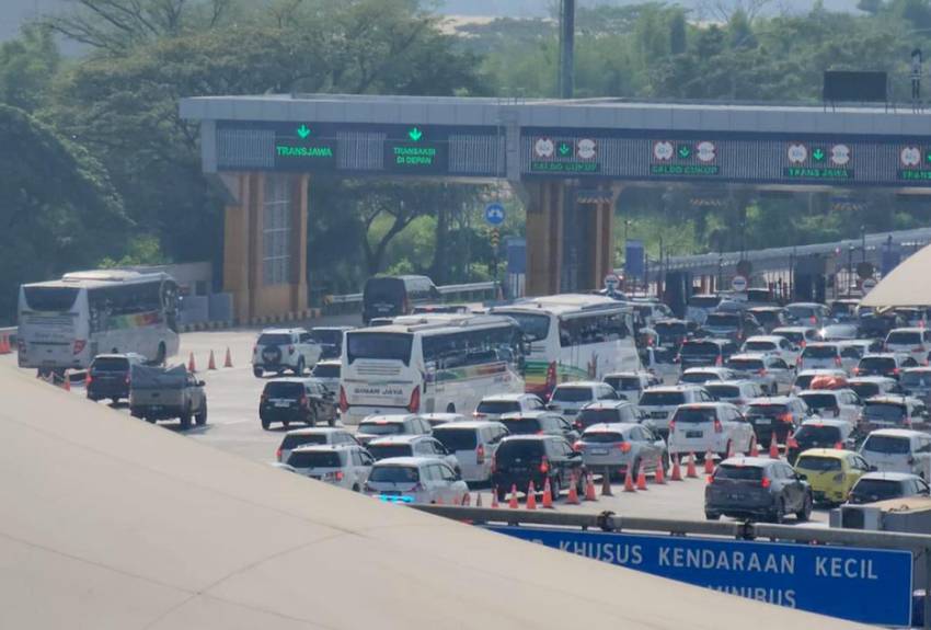 1,7 Juta Kendaraan Tinggalkan Jabotabek Sepanjang H-7 hingga H2 Lebaran 2024