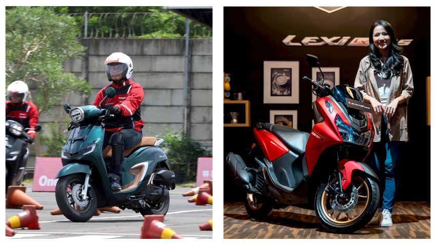 Beda Harga Rp2 Jutaan, Ini Perbandingan Honda Stylo 160 vs Yamaha Lexi 155
