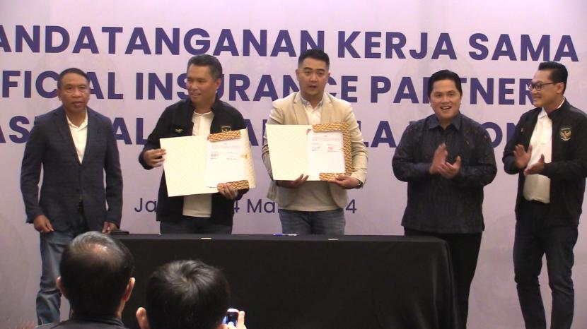 Mandiri Inhealth dan PSSI Jalin Kerja Sama Beri Perlindungan Pemain Timnas Hingga Penonton