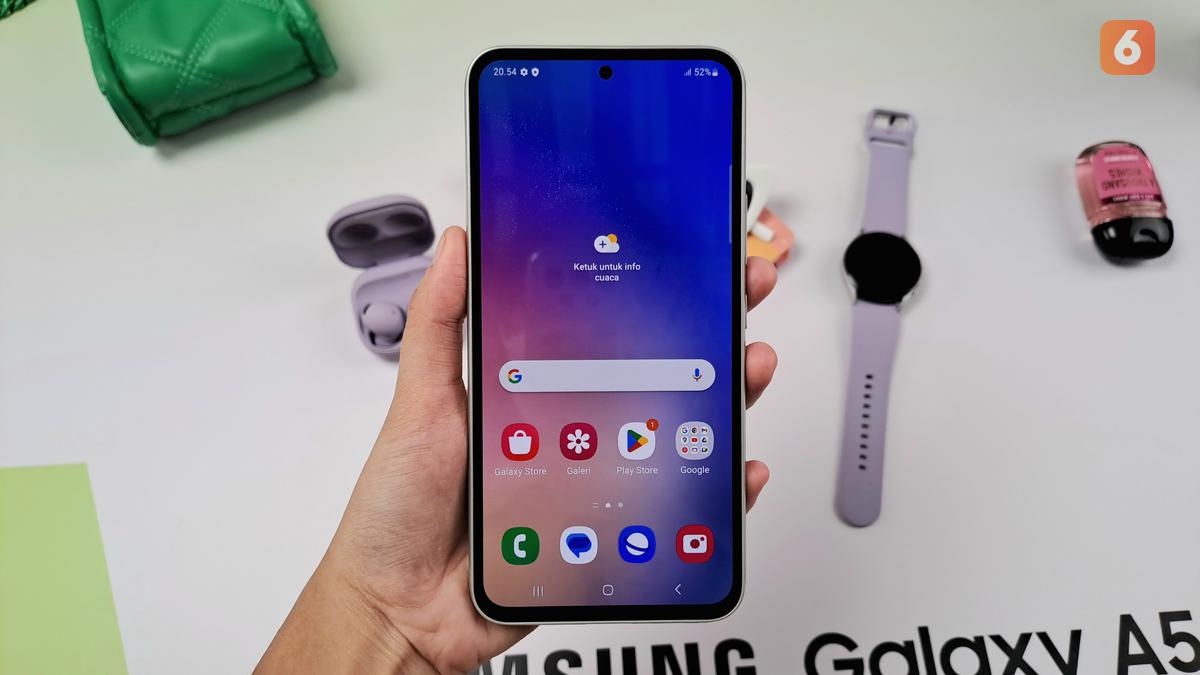 Bocoran Ungkap Spesifikasi Galaxy A55, Siap Meluncur Tahun Ini