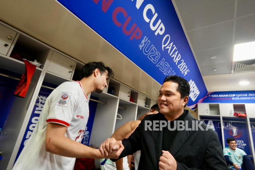 Erick Thohir, The Motivator yang Bangkitkan Gelora Semangat Timnas Indonesia