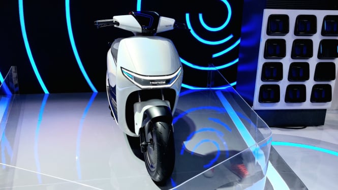 Honda Ungkap Alasan Motor Listrik Belum Bisa Saingi Mesin Bensin