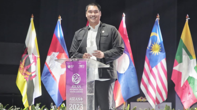 Indonesia Tuan Rumah Aquabike dan Formula 1 Powerboat, Menpora Dito Ketua Panitia