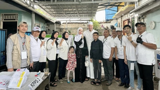 Kartika Putri Ungkap Harapan Setelah Nyoblos, Netizen: Masih Mau Nyuruh Presiden Ngaji Kak?