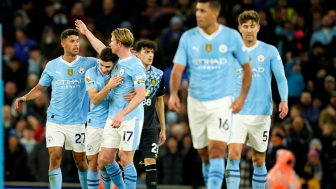 Klasemen Liga Inggris Usai Manchester City Hajar Brentfod, Liverpool dan Arsenal Ketar-ketir