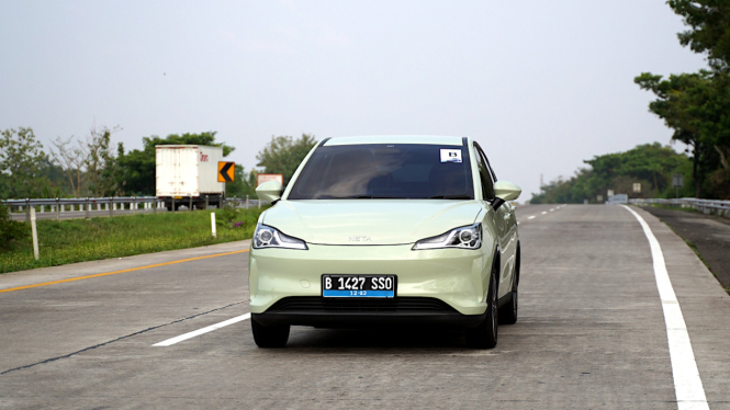 Mobil Listrik Neta V akan Pakai Baterai LFP Buatan Lokal