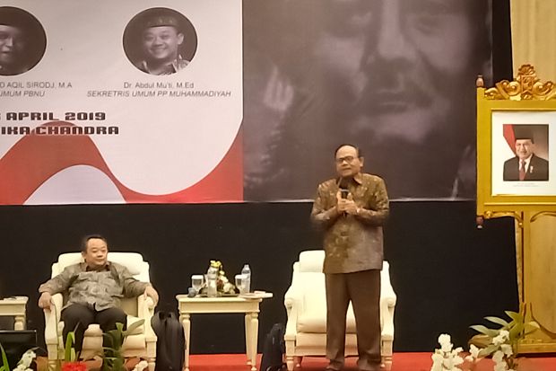 Pemilu Dekat Ramadhan, Komaruddin: Itu Desain Allah agar Cooling Down