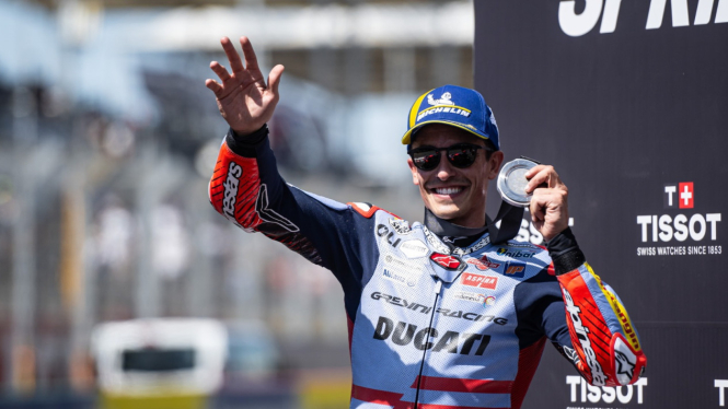 Performa Sudah Oke, Marc Marquez Ogah Pindah ke Tim Satelit Lagi di Musim Depan