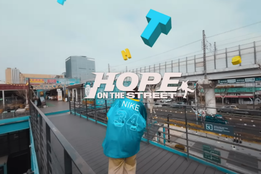 Tayang 27 Maret, Dokumenter ‘Hope on the Street’ Tampilkan J-Hope Ngedance di Jalanan Kota