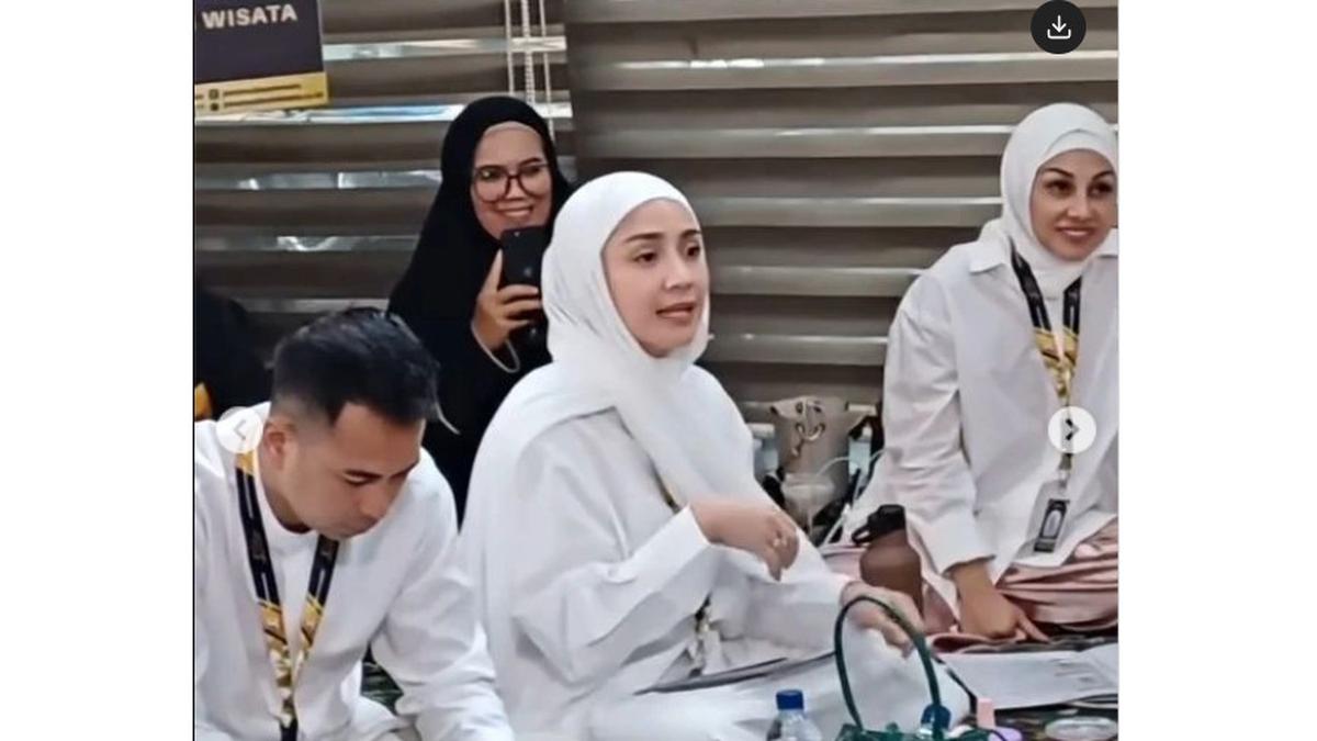 Raffi Ahmad Sekeluarga Jalani Manasik Haji, Siap Berangkat ke Tanah Suci